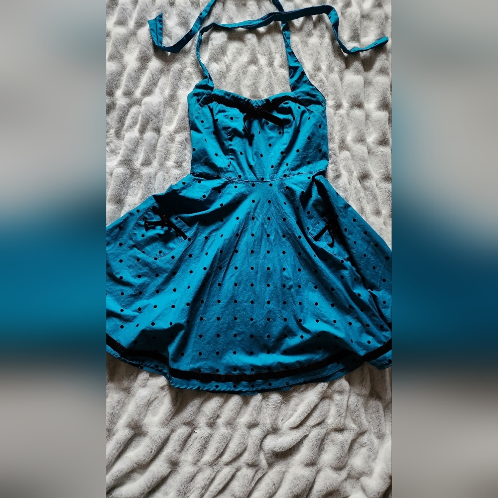 Hellbunny Halter Pin-Up Dress!